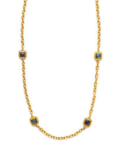 Escala Station Necklace