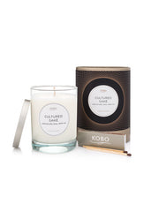 Cultured Sake Kobo candle