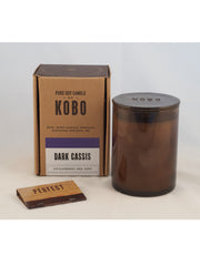 Dark Cassis Kobo Candle