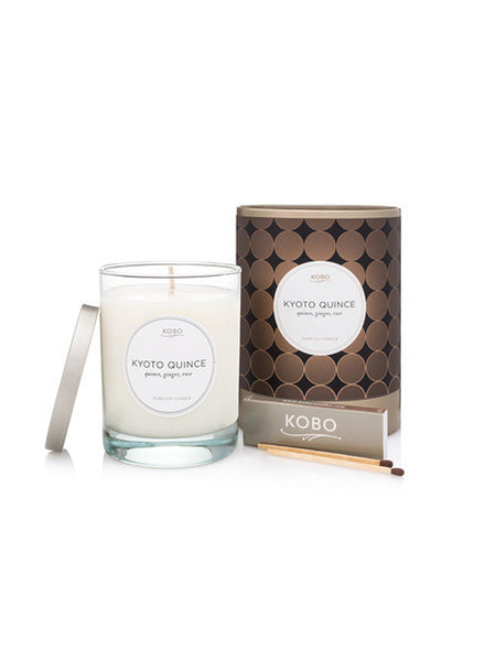 Kyoto Quince Kobo candle