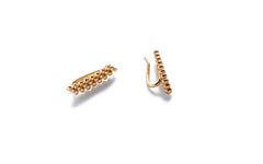 Rivet Angular Ear Pins by By Boe