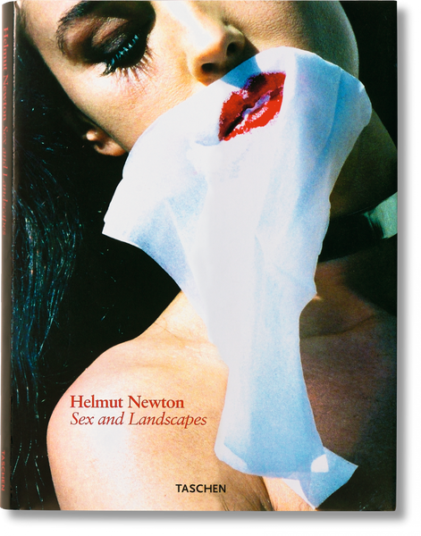 Sex & Landscapes by Helmut Newton