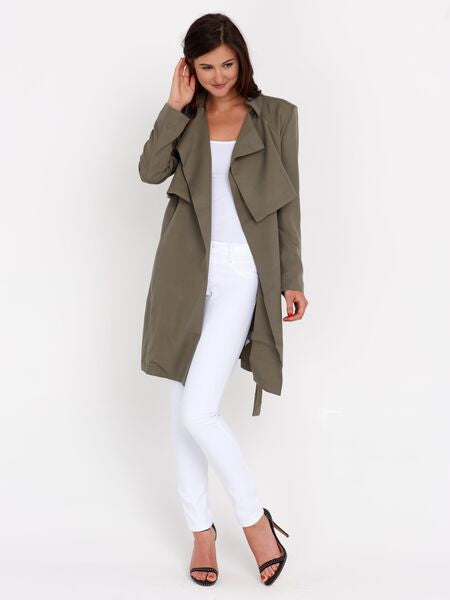 Draper Trench by Bardot