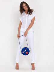 Le Saint Germain Lover Girl Cross Body Bag