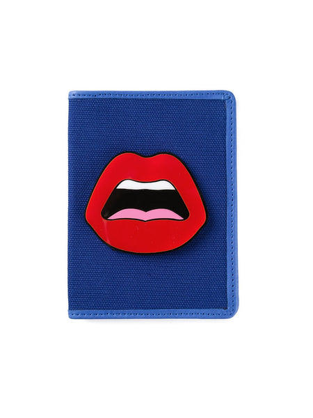 'Le C'est Ahh' Passport Case by Yazbukey